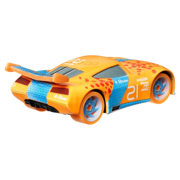 DISNEY AND PIXAR CARS CAR  NIGHT RACING - BLINKR