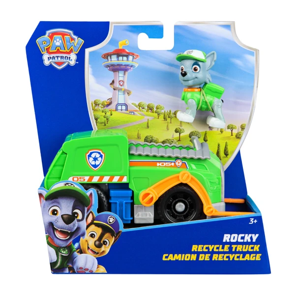 PAW PATROL BASIC VEHICLES - 6 DESIGNS