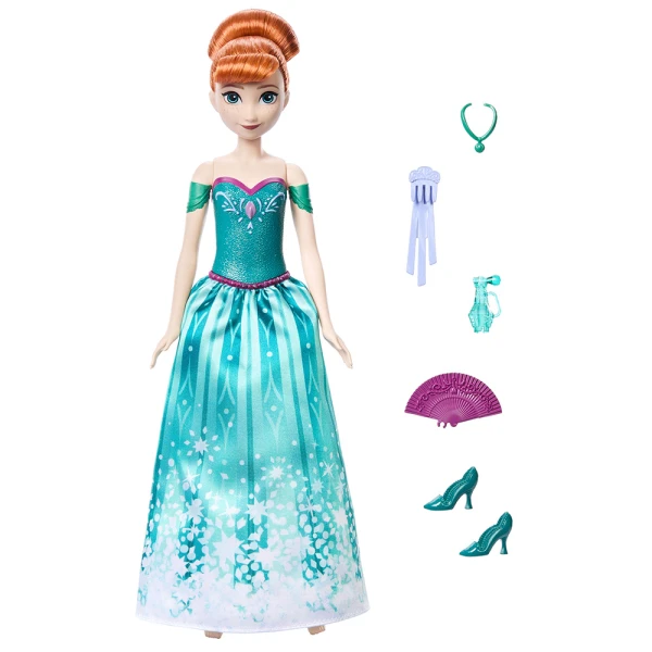 DISNEY FROZEN FD SPIN & REVEAL WAVE 2 ΚΟΥΚΛΑ ΑΝΝΑ