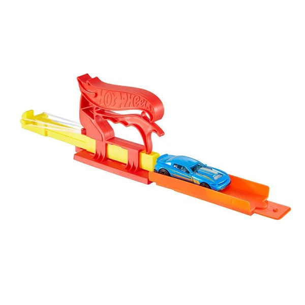 HOT WHEELS ΕΚΤΟΞΕΥΤΗΣ ΜΕ ΑΥΤΟΚΙΝΗΤΑΚΙ - 2 ΣΧΕΔΙΑ