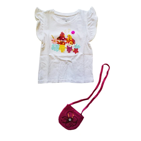 ENERGIERS GIRL\'S BLOUSE WHITE