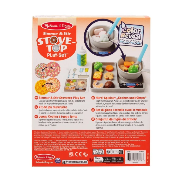 MELISSA & DOUG  - WATER WOW! ΣΕΤ ΤΡΟΦΙΜΩΝ