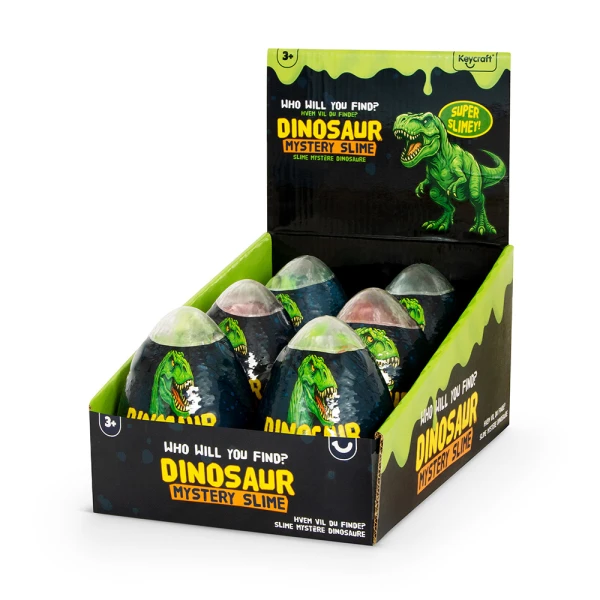 KEYCRAFT DINOSAUR SLIME ΕΚΠΛΗΞΗ - 3 ΧΡΩΜΑΤΑ