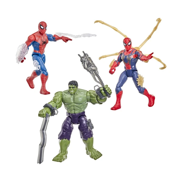 SPIDER-MAN AND AVENGERS ΦΙΓΟΥΡΕΣ TEAM UP MULTIPACK