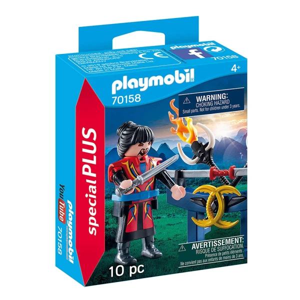 PLAYMOBIL SPECIAL PLUS ΑΣΙΑΤΗΣ ΠΟΛΕΜΙΣΤΗΣ