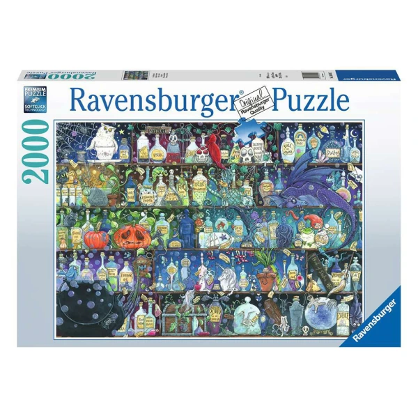 RAVENSBURGER ΠΑΖΛ 2000 τεμ. ΔΗΛΗΤΗΡΙΑ ΚΑΙ ΦΙΛΤΡΑ