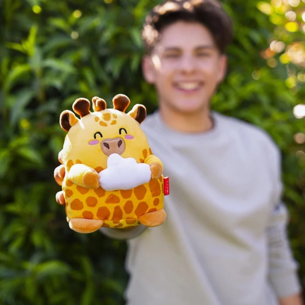 LEGAMI PLUSH SUPER SOFT! MINI - GIRAFFE