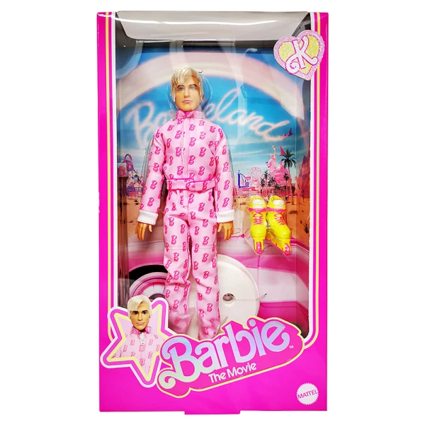 COLLECTIBLE DOLL BARBIE MOVIE - \'I\'M COMING WITH YOU\' KEN