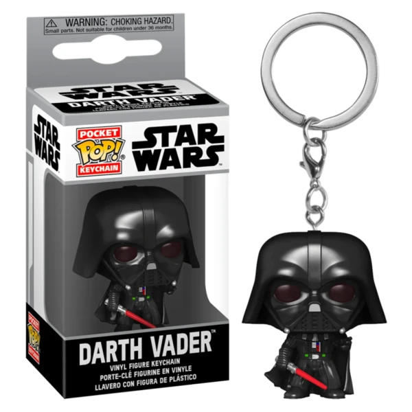 FUNKO POCKET POP! STAR WARS ΜΠΡΕΛΟΚ DARTH VADER