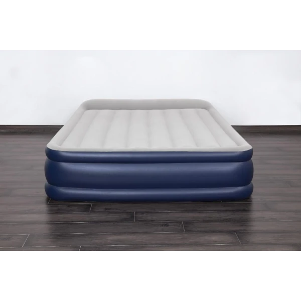 BESTWAY INFLATABLE TRITECH AIRBED QUEEN BUILT-IN AC PUMP 203X152X46 cm 
