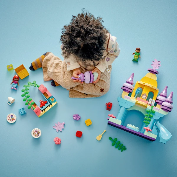 LEGO® DUPLO® DISNEY ΜΑΓΙΚΟ ΥΠΟΘΑΛΑΣΣΙΟ ΠΑΛΑΤΙ ΤΗΣ ΆΡΙΕΛ