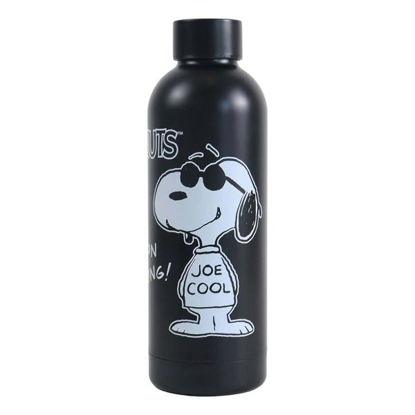 BACK ME UP STAINLESS STEEL THERMOS BOTTLE 530ml PEANUTS