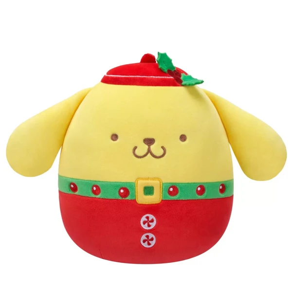 SQUISHMALLOWS SANRIO XMAS ΛΟΥΤΡΙΝΟ 20 εκ. - POMPOMPURIN