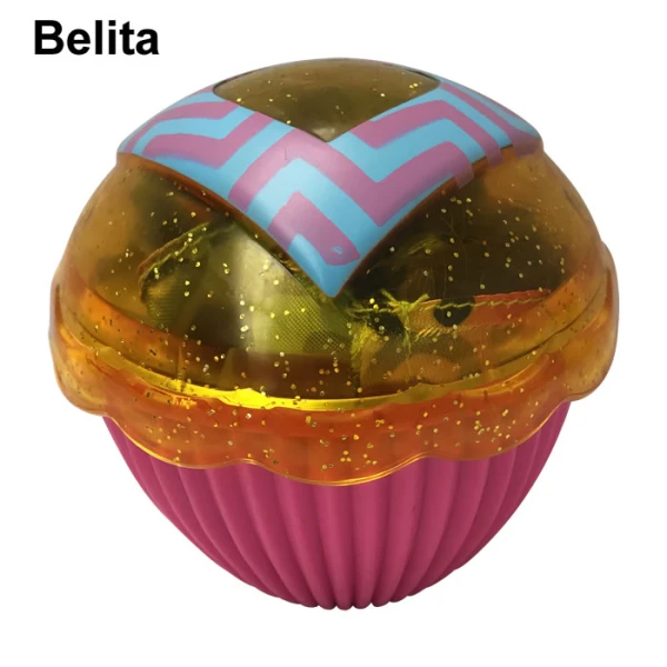 CUP CAKE SURPRISE ΜΑΣΚΕ ΠΑΡΤΥ - 12 ΣΧΕΔΙΑ