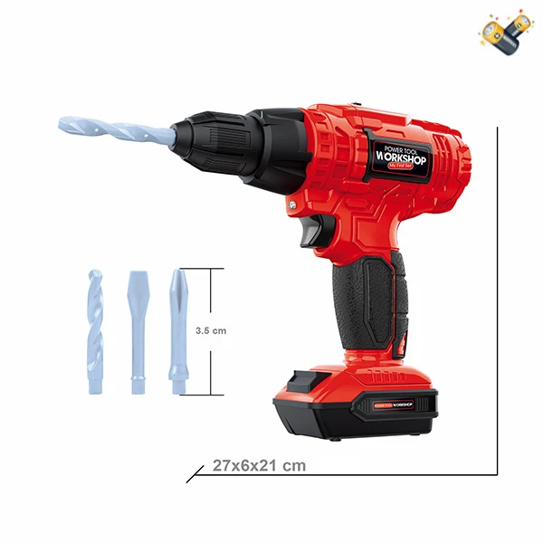 DRILL TOY WITH SOUNDS
