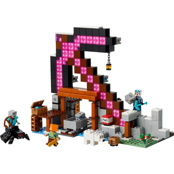 LEGO® MINECRAFT® THE PICKAXE MINE