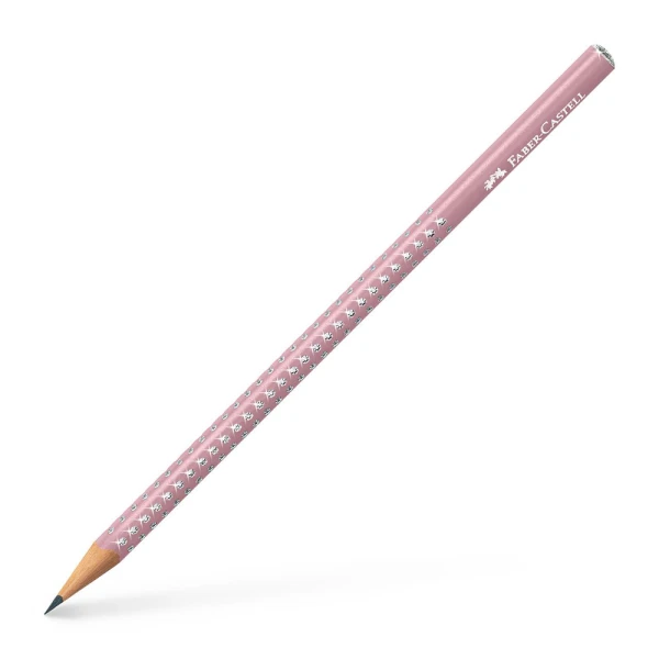 FABER-CASTELL ΜΟΛΥΒΙ SPARKLE II ΡΟΖΕ SHADOW B
