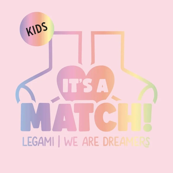 LEGAMI ΠΑΙΔΙΚΕΣ ΑΝΤΙΟΛΙΣΘΗΤΙΚΕΣ ΚΑΛΤΣΕΣ IT\'S A MATCH - UNICORN