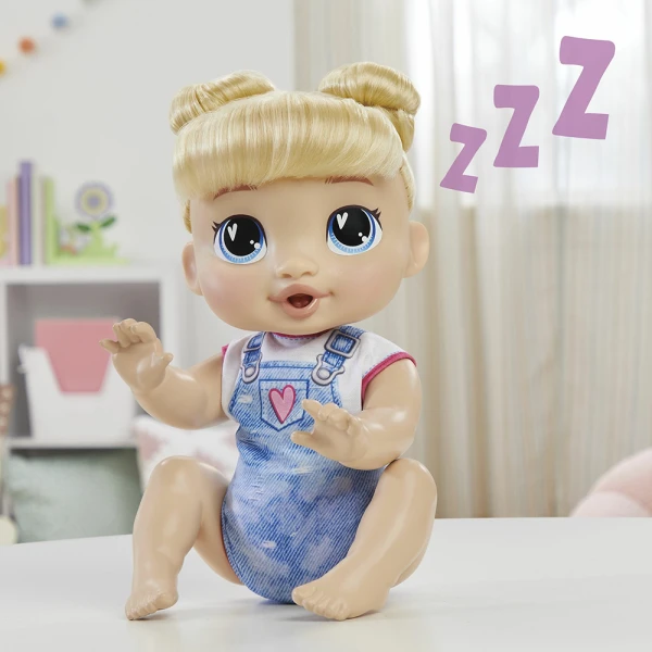 BABY ALIVE ΚΟΥΚΛΑ CRAWL \'N PLAY - HARPER HUGS