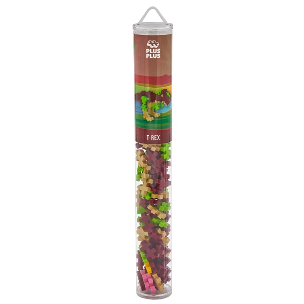 PLUS-PLUS PLUS-PLUS 100 pcs DINOSAUR T-REX