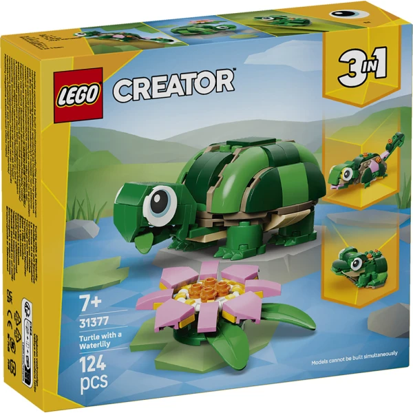 LEGO® CREATOR ΧΕΛΩΝΑ ΜΕ ΝΟΥΦΑΡΟ
