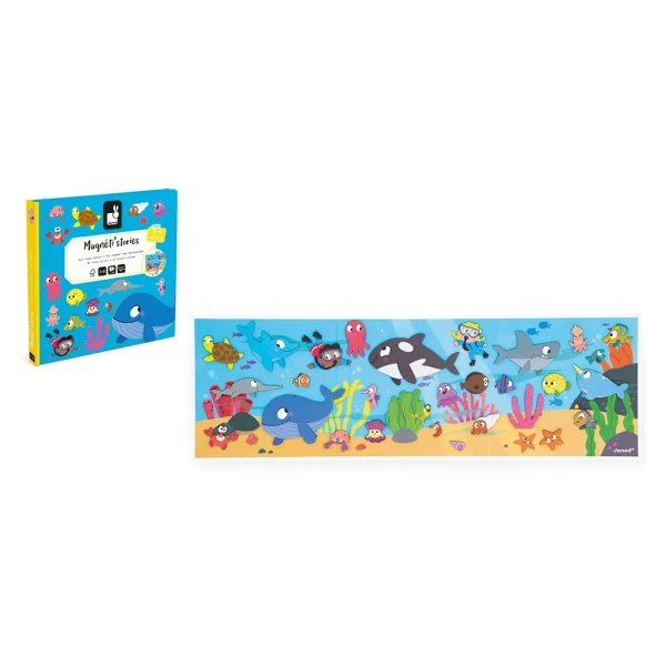 JANOD EDUCATIONAL GAME UNDER THE SEA
