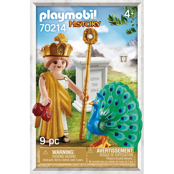 PLAYMOBIL HISTORY GODDESS HERA