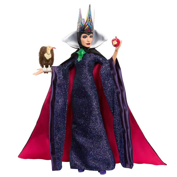 DISNEY PRINCESS - COLLECTIBLE DOLL EVIL QUEEN