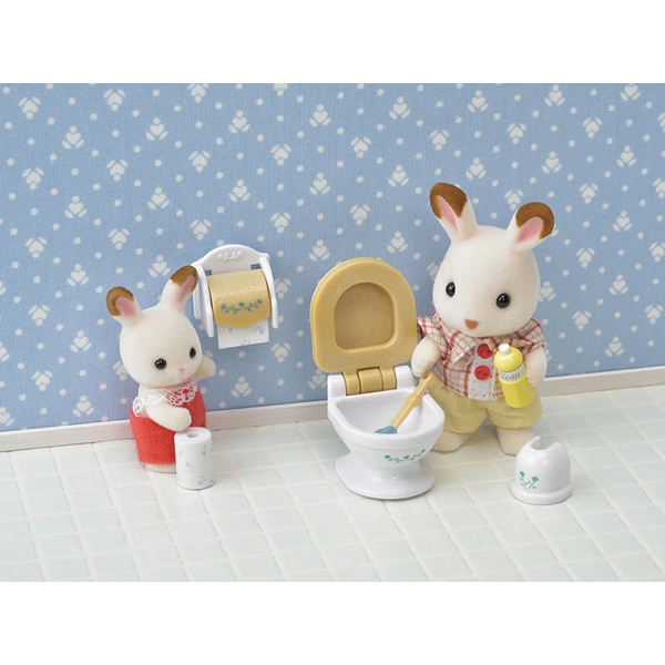 THE SYLVANIAN FAMILIES ΣΕΤ ΜΠΑΝΙΟΥ ΓΙΑ ΕΞΟΧΙΚΟ 5286