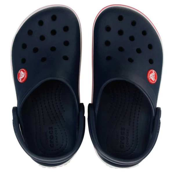 CROCS CLASSIC CLOG K NAVY-RED