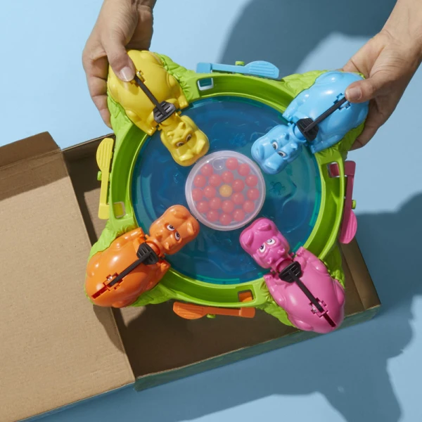 BOARD GAME HUNGRY HUNGRY HIPPOS PARTY