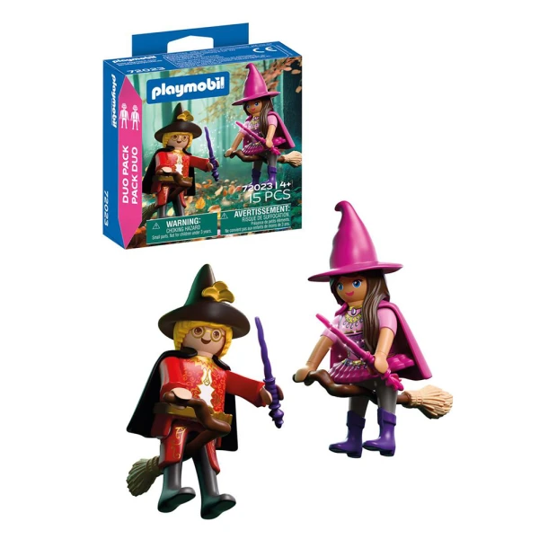 PLAYMOBIL DUO PACK ΜΑΓΟΣ ΚΑΙ ΜΑΓΙΣΣΑ