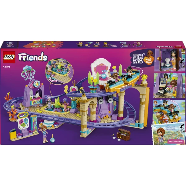 LEGO FRIENDS ΡΟΛΕΡ ΚΟΣΤΕΡ ΜΕ ΓΟΡΓΟΝΕΣ