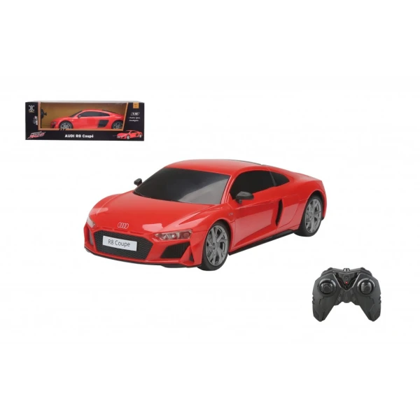 LICENSING CARS REMOTE CONTROL CAR RC 1:16 AUDI R8 COUPE
