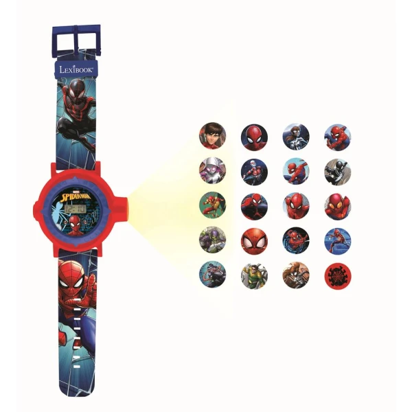 WATCH PROJECTOR SPIDERMAN