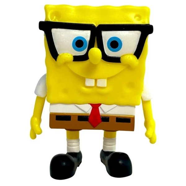 SPONGE BOB 3D MINI FIGURES 5-PACK - ASSORTED DESIGNS
