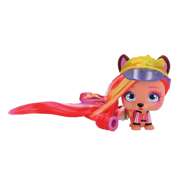 VIP PETS SERIES 3 BOW POWER COLLECTIBLE DOLL WITH EXTRA LONG HAIR - 6 DESIGNS