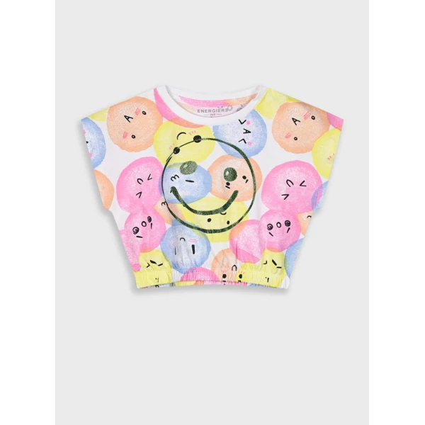 ENERGIERS BLOUSE ALL OVER PRINT