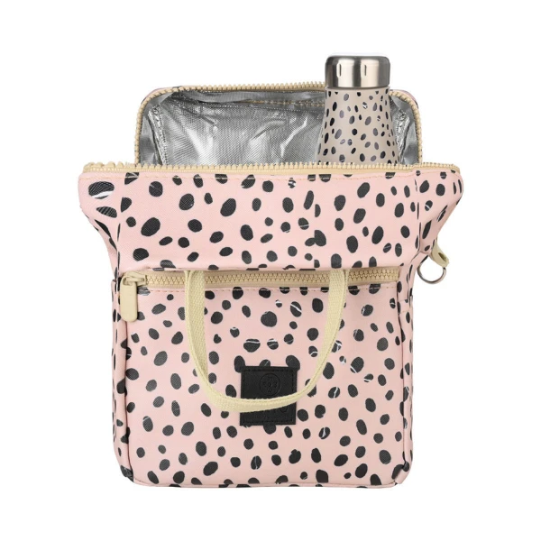 ESTIA HOME ART ΤΣΑΝΤΑ ΦΑΓΗΤΟΥ 7L - LEOPARD TAUPE