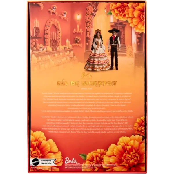 COLLECTIBLE DOLL BARBIE - DIA DE LOS MUERTOS