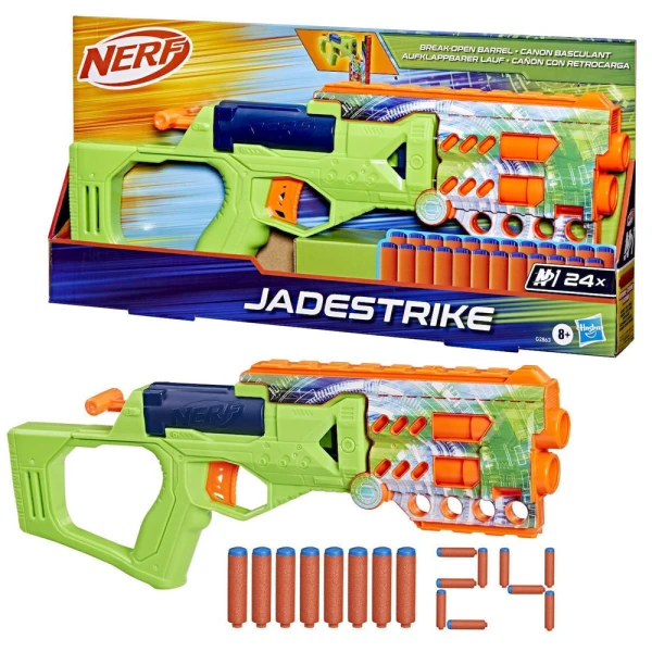 NERF ΕΚΤΟΞΕΥΤΗΣ JADESTRIKE LOADOUT COBALTFURY GREEN