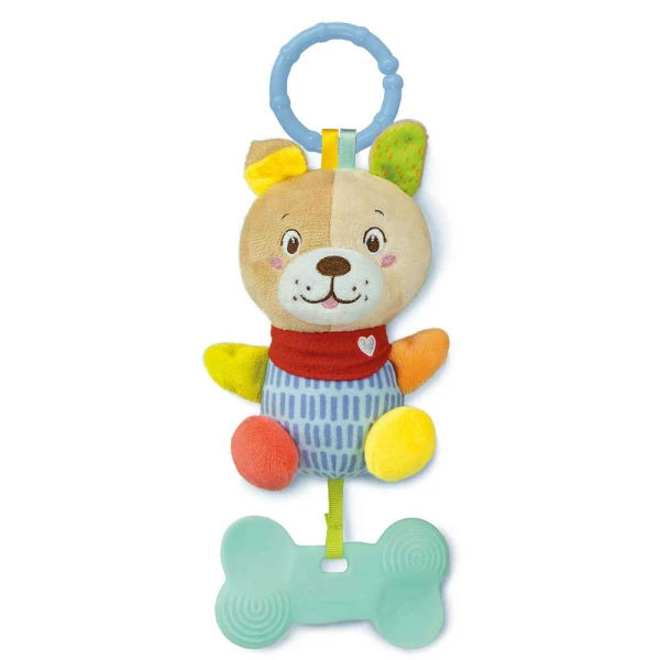 BABY CLEMENTONI FOR YOU ΒΡΕΦΙΚΟ ΠΑΙΧΝΙΔΙ ΚΟΥΔΟΥΝΙΣΤΡΑ ΜΑΛΑΚΟ ΣΚΥΛΑΚΙ  ΓΙΑ 0+ ΜΗΝΩΝ 