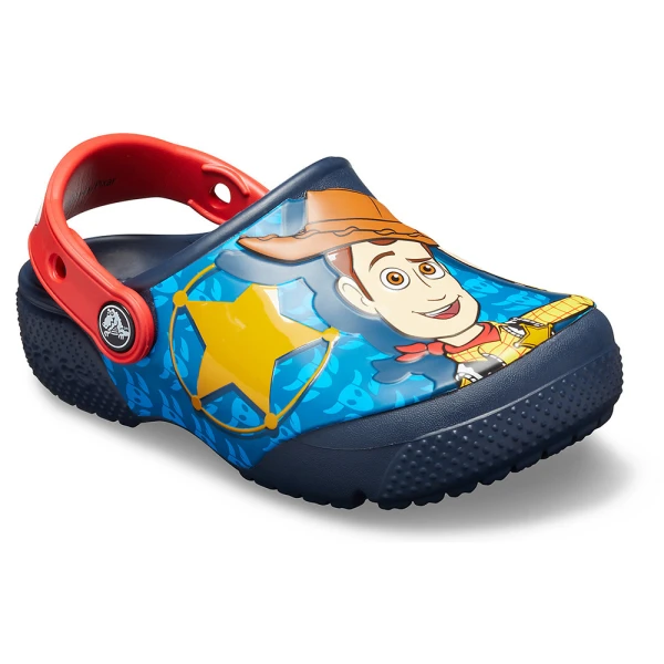 CROCSFL BUZZ WOODY CLOG K NAVY