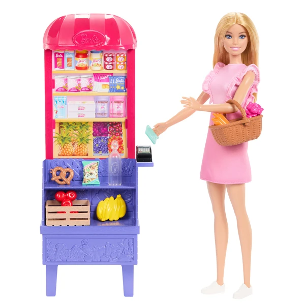 ΣΕΤ ΠΑΙΧΝΙΔΙΟΥ ΚΟΥΚΛΑ BARBIE MALIBU ΓΙΑ ΨΩΝΙΑ