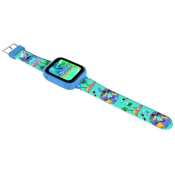 LEXIBOOK STITCH DIGITAL CAMERA-WATCH WITH 8GB MEMORY CARD
