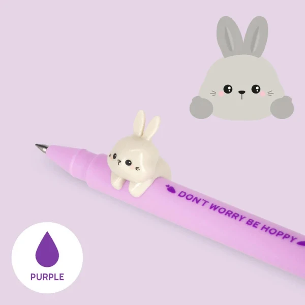 LEGAMI GEL PEN ANIMAL DECORATION LOVE FRIENDS - BUNNY