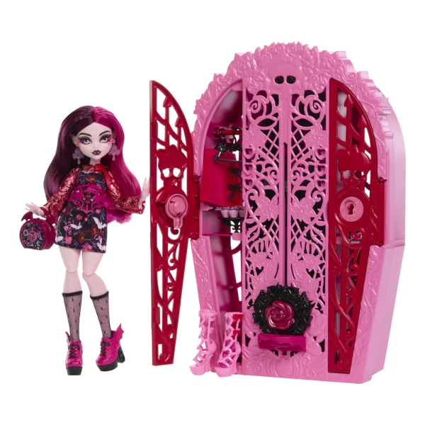 MONSTER HIGH ΚΟΥΚΛΑ GARDEN MYSTERIES - DRACULAURA