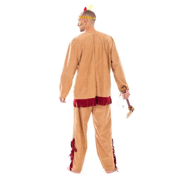 ADULT CARNIVAL COSTUME INDIAN 