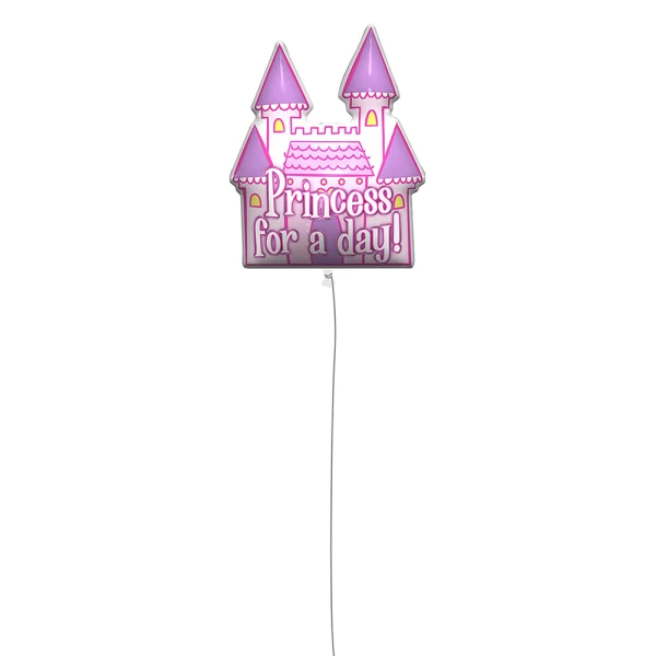 BALLOON SUPERSIZED PRINCESS CASTLE FOIL 96 cm