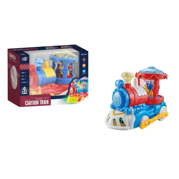 B-O LOCOMOTIVE WITH MUSIC AND LIGHT